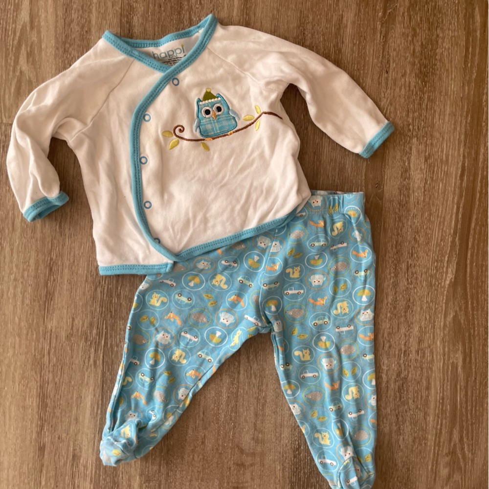 Owl layette